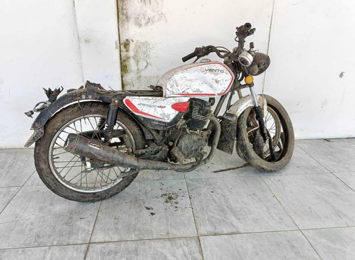 En Moloacán los accidentes en motocicleta van en aumento