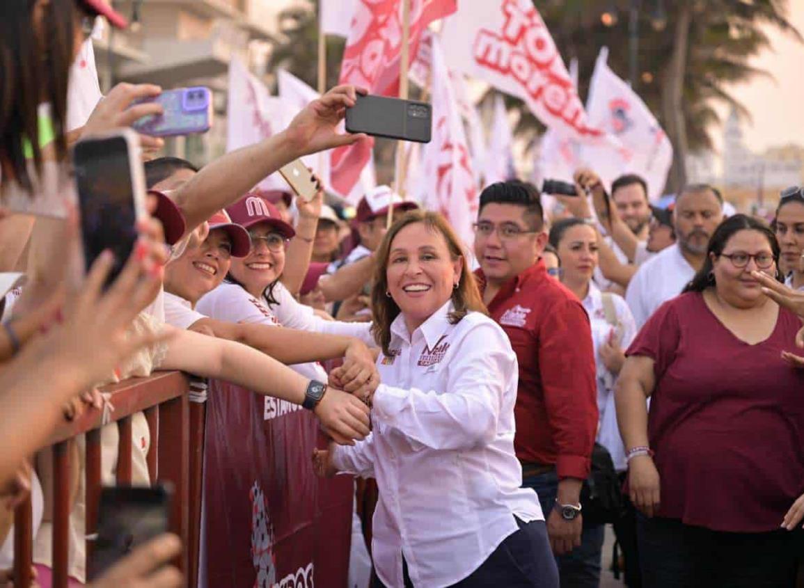 Rocio Nahle García cerrará semana de campaña en Oluta