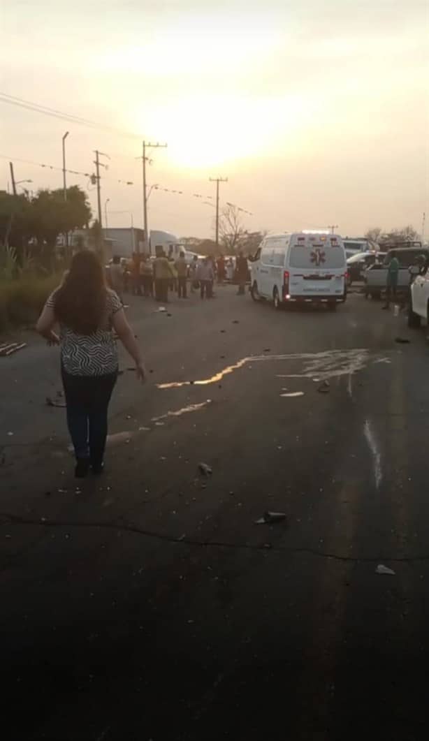 Accidente múltiple en la carretera Córdoba-La Tinaja deja dos personas fallecidas
