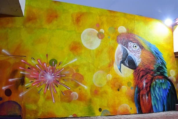 Feria Coatza 2024: estos son los bellos murales que puedes admirar al interior | FOTOS