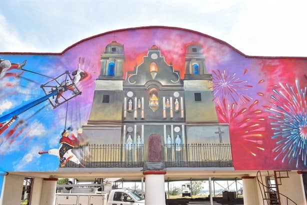 Feria Coatza 2024: estos son los bellos murales que puedes admirar al interior | FOTOS