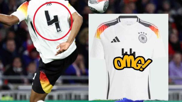 Warum hat Adidas die Nummer 44 aus dem deutschen Fußballtrikot entfernt?