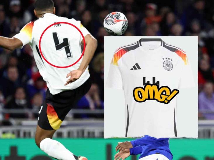 ¿Por qué Adidas retiró el número 44 en las camisetas de futbol de Alemania?