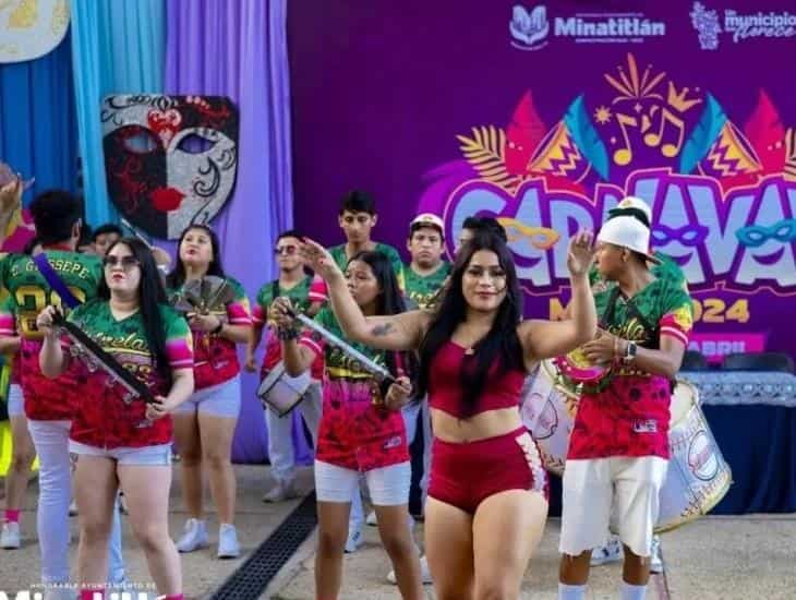 Esta es la nueva ruta del Carnaval de Minatitlán 2024