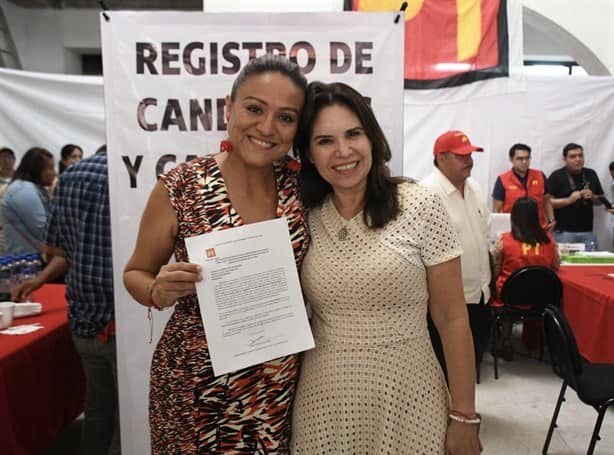 Realiza PT Veracruz registros a diputaciones locales; en Boca del Río irá una mujer