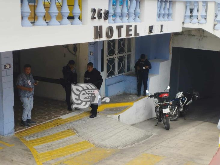 Sujeto sin vida en un hotel de Orizaba; esto es lo que sabemos (+Video)