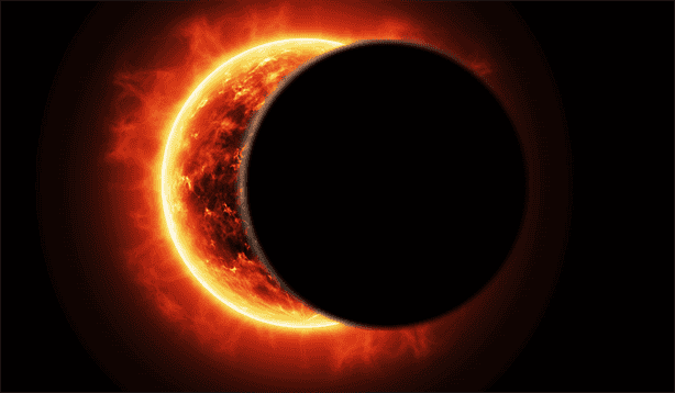 Eclipse solar 8 de abril 2024 , ¿Habrá suspensión de clases?