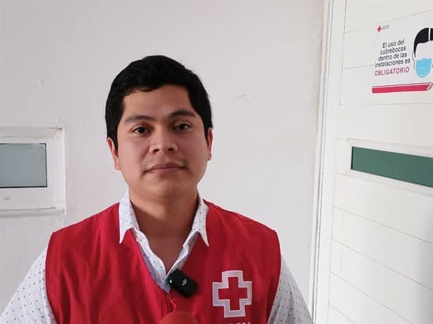 Cruz Roja de Coatzacoalcos da recomendaciones para evitar sufrir golpes de calor | VIDEO