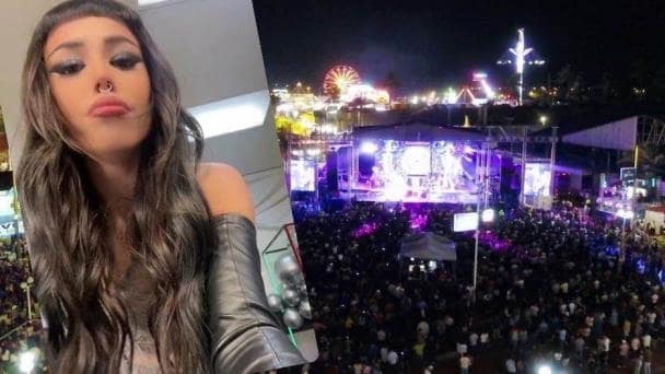 Expo Feria Coatzacoalcos 2024: por este motivo se cancela concierto de Danna Paola | VIDEO