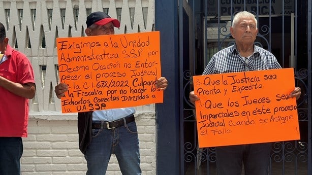 Aún sin justicia; expolicías de Poza Rica han muerto esperando una liquidación