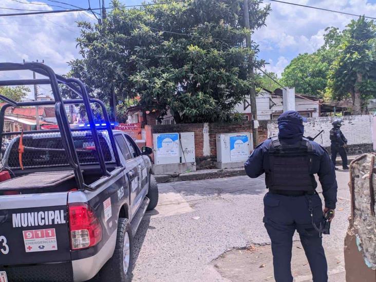 ¿Qué pasó en Poza Rica? Fuerte operativo en colonia Ávila Camacho