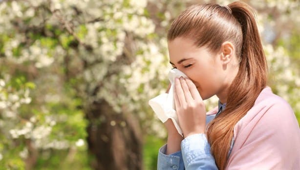 ¿Sufres alergias por la primavera? ¡Así puedes evitarlas!