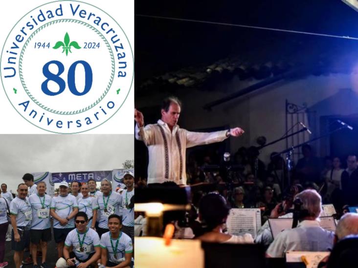 Celebra la Universidad Veracruzana sus 80 años con estas actividades, ¡chécalas!