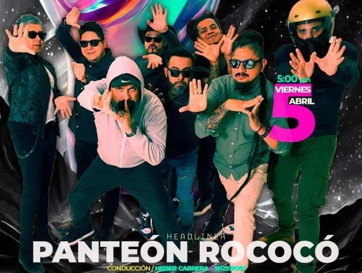 Feria Coatza 2024: Este será el horario de conciertos en el Festival Quetzalcóatl Vive antes de Panteón Rococó