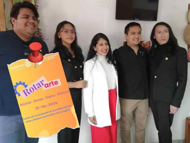 Con evento artístico, buscar recaudar apoyos para afectados por incendios en Veracruz