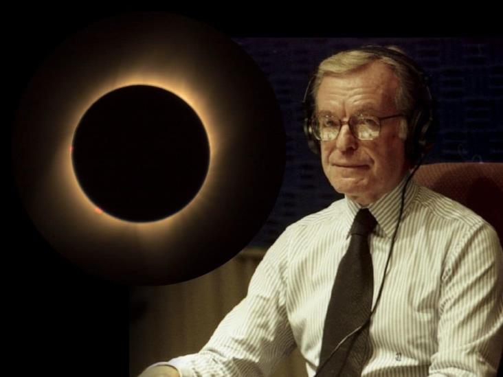¿Qué edad tenías? Así narró Jacobo Zabludovsky el eclipse de 1991