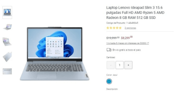 Antes de la Venta Nocturna Liverpool, la tienda tiene estás laptops a mitad de precio
