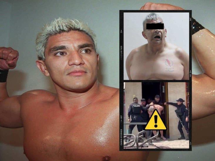 Shocker: ¿por qué detuvieron al luchador mil por ciento guapo en Oaxaca? (+Video)