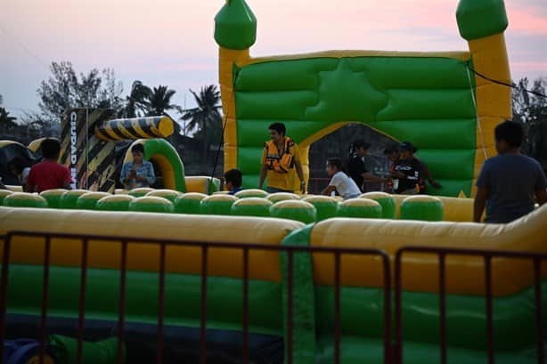 Expo Feria Coatza 2024: este es el espacio más divertido para los niños | FOTOS