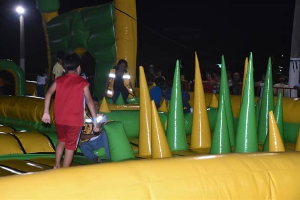 Expo Feria Coatza 2024: este es el espacio más divertido para los niños | FOTOS