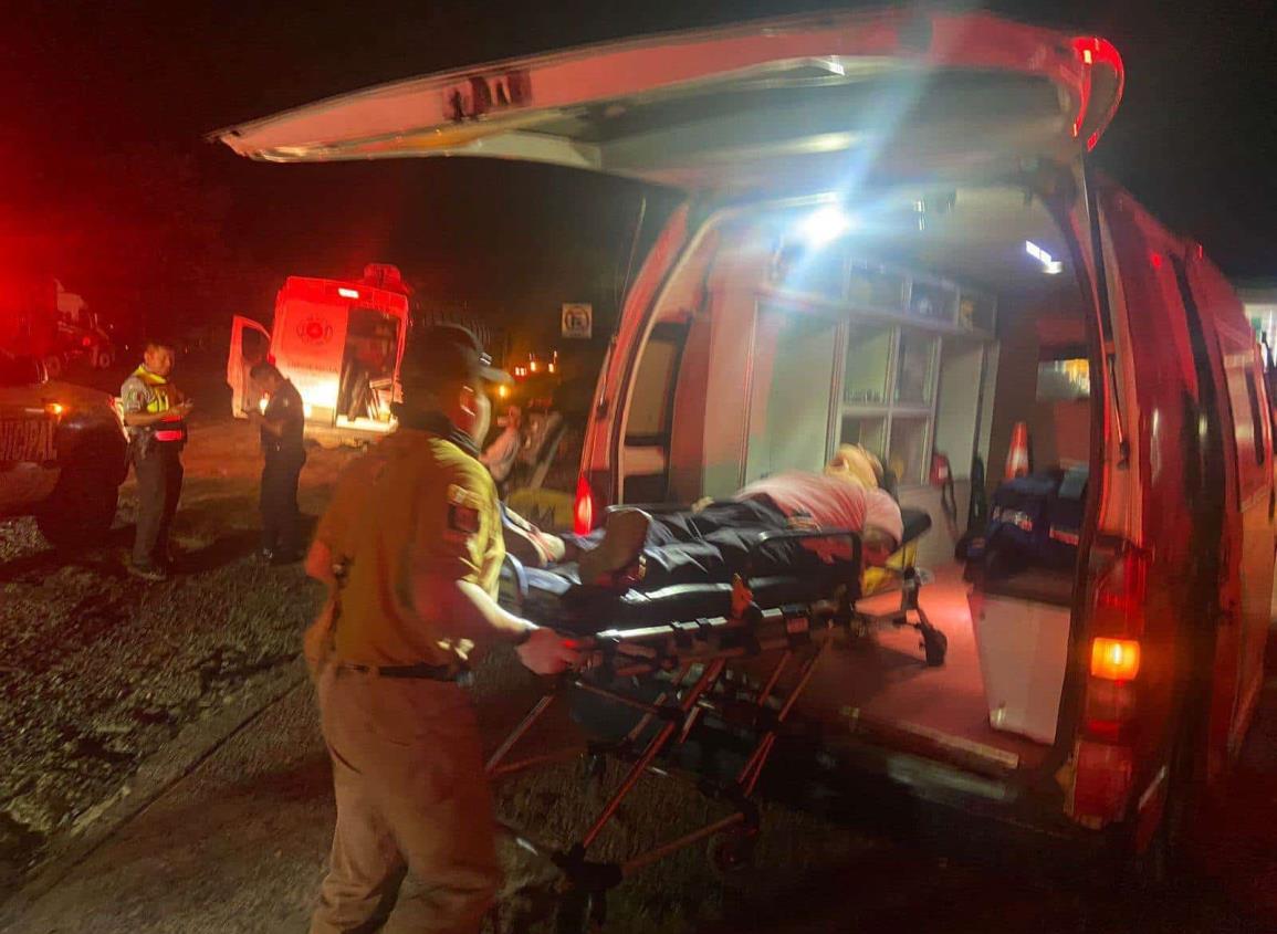 Así fue la tragedia en la Cosolea- Nuevo Teapa, un muerto tras choque de ambulancia y autotanque | FOTOS