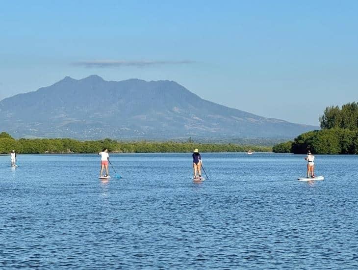 ¿Qué es el Stand Up Paddle? Nuevo deporte en Coatzacoalcos