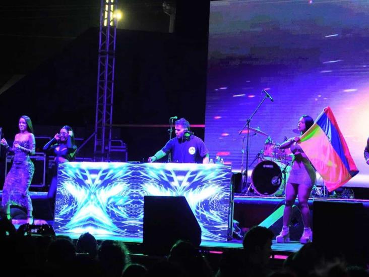 Expo Feria Coatza 2024: estos son los mejores momentos del Festival de DJ´s México- Colombia | FOTOS