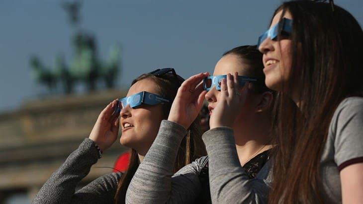 Conahcyt informa sobre medidas para observar el eclipse solar 2024 