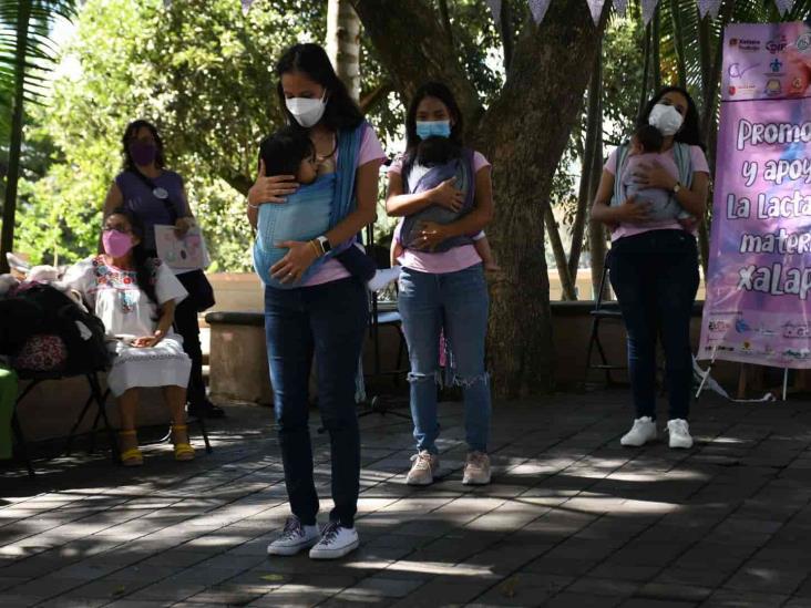 Lactancia materna en Xalapa, aún por debajo del porcentaje ideal