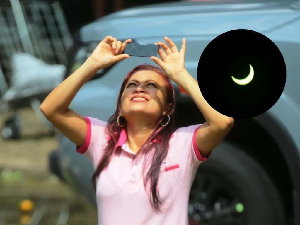 Eclipse Solar 2024: ¿lentes de soldador sirven para ver el fenómeno astronómico?