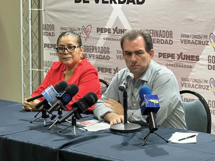 Condena Pepe Yunes inseguridad en zona norte de Veracruz