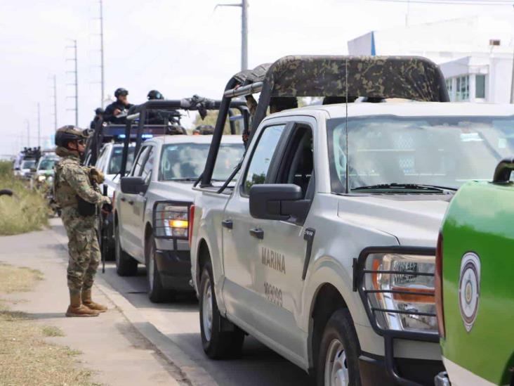 Por secuestro de ingenieros, intenso operativo de seguridad en Tuxpan y norte de Veracruz
