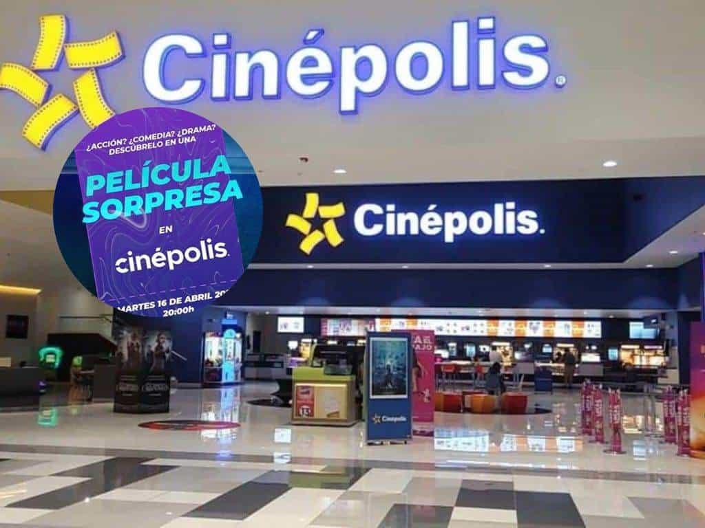 Película Sorpresa Cinépolis: ¿qué es y cómo funciona esta promoción?