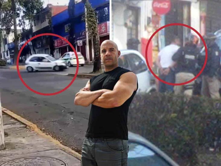 ¿Eres tú, Toretto? En Xalapa, detienen a temerario y ebrio conductor (+Video)