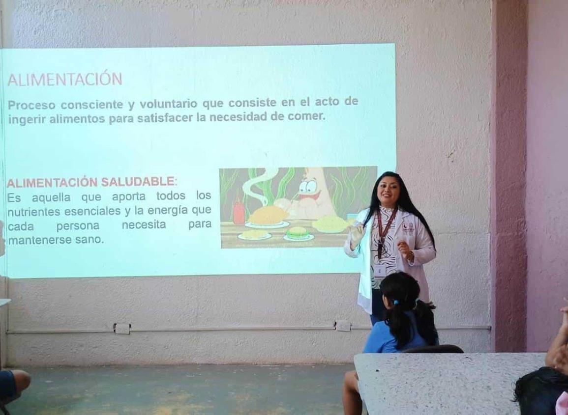 En Quetzalli inician acciones por el Día Mundial de la Salud