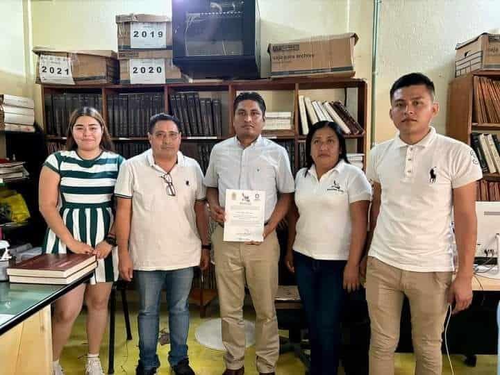 Nombran a nuevo oficial del Registro Civil en Hidalgotitlán