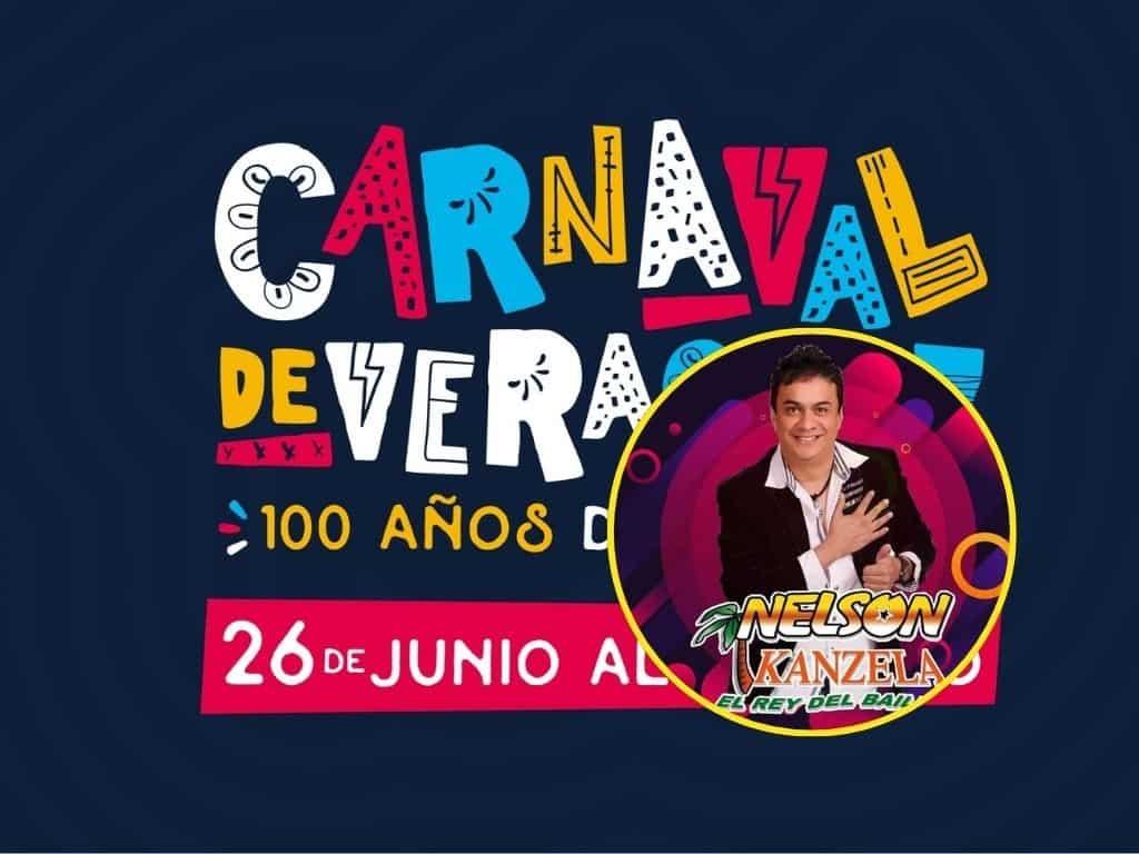 ¿Nelson Kanzela será el rey del Carnaval de Veracruz 2024?; esto fue lo que dijo