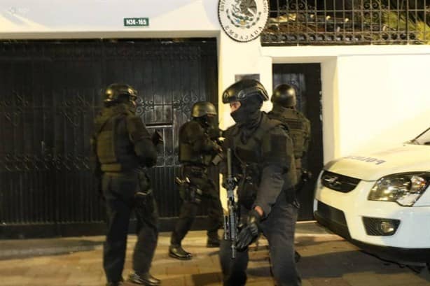 México defiende su soberanía ante invasión de su embajada en Ecuador (+ VIDEO)