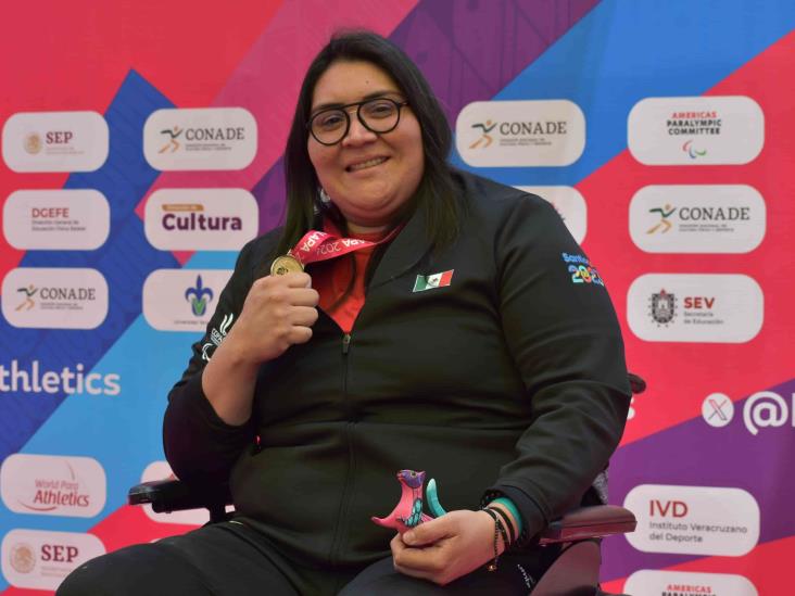 World Para Athletics Grand Prix Xalapa 2024: Paraatleta mexicana rompe récord