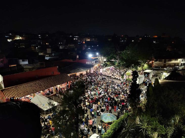 Orquesta Sinfónica de Xalapa llenó de música el Barrio Mágico de Xallitic