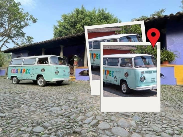 ¿Ya conoces la Combi Tour?; un atractivo emblématico de Coatepec