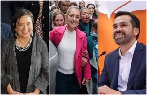 Debate presidencial: Claudia, Xóchitl y Máynez cruzan acusaciones por sus planes de salud y de educación