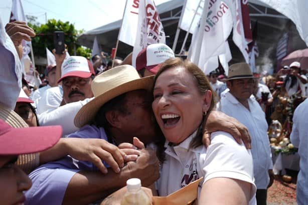 Enfrentaremos una elección histórica, México tendrá a su primera presidenta y Veracruz a su gobernadora: Rocío Nahle
