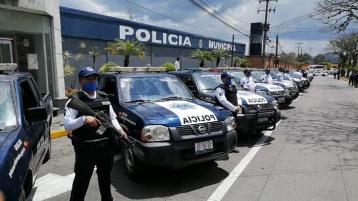 15 oficiales de la Marina se suman a la Policía Municipal de Orizaba