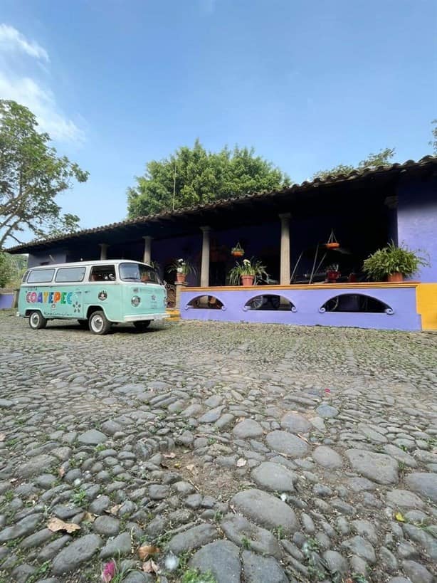 ¿Ya conoces la Combi Tour?; un atractivo emblématico de Coatepec