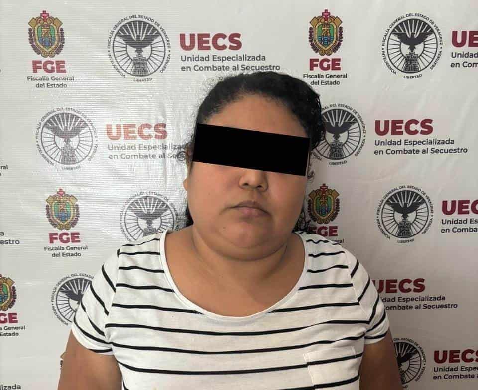 Detiene UECS a presunta secuestradora de adulto mayor y su nieta en Coatzacoalcos