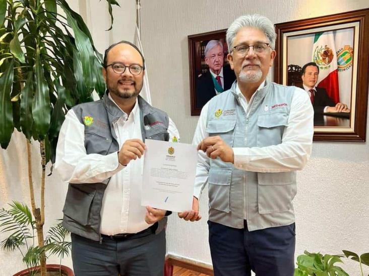 Antonio Morales, nuevo subsecretario de la Sedesol en Veracruz