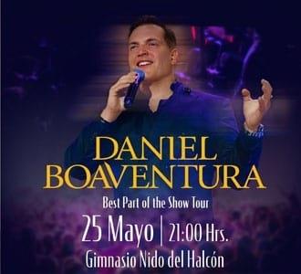 Daniel Boaventura por primera vez en Xalapa; checa fecha, hora y lugar