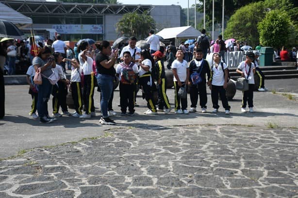 En Xalapa, Museo Kaná recibe visitantes para apreciar eclipse de sol