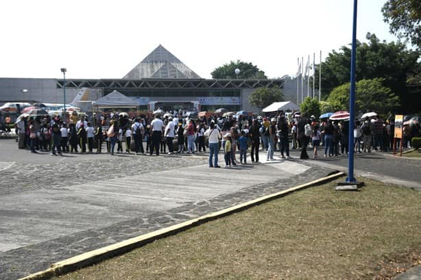 En Xalapa, Museo Kaná recibe visitantes para apreciar eclipse de sol